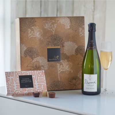 Champagne and Chocolates Gift