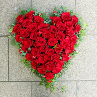 Ultimate Red Rose Heart