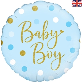 Baby Boy Balloon