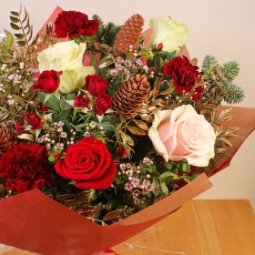 Luxury Christmas Hand tied